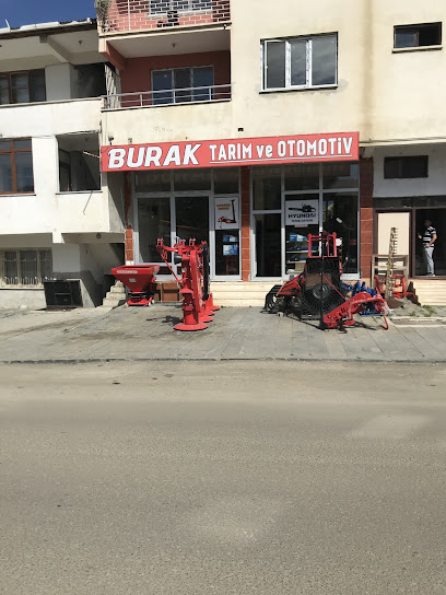 Burak Tarım Aletleri ve Yedek Parça kapak görseli