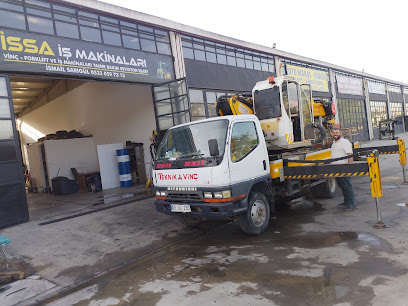 İssA İş Makinaları Tamir bakım servisi kapak görseli