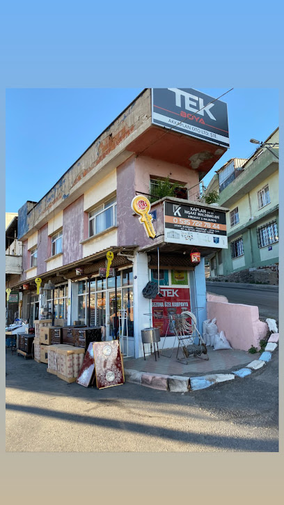 Kaplan Ticaret Yapı Market-Hırdavat & Boya & Çilingir kapak görseli