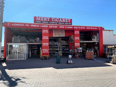 MERT TİCARET kapak görseli