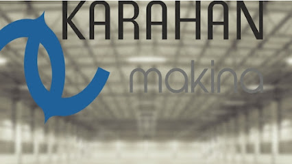 KARAHAN MAKİNA kapak görseli