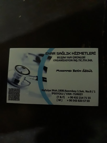 ENAR MEDİKAL SAĞLIK HİZMETLERİ kapak görseli