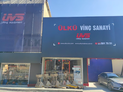Ülkü Vinç Sanayi kapak görseli