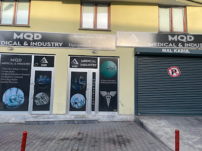 MQD Medical & Industry kapak görseli