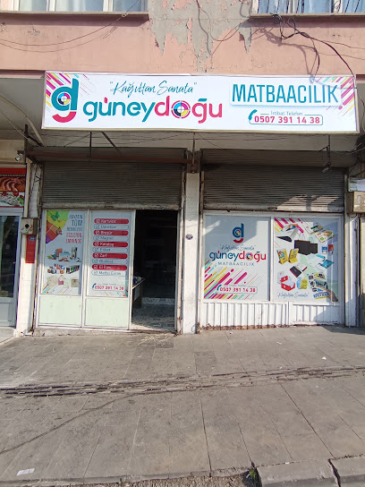 Güneydoğu matbaa kapak görseli