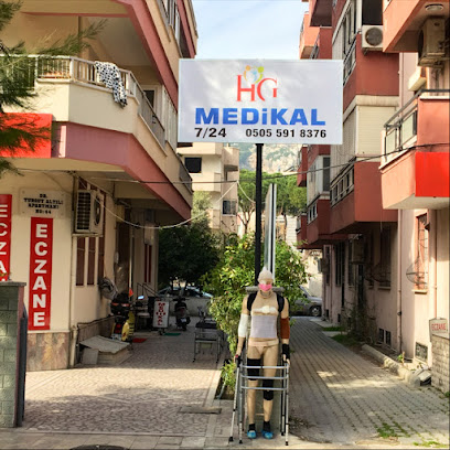 HG MEDİKAL kapak görseli