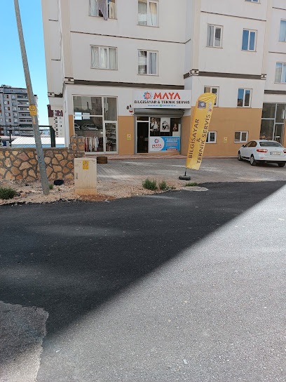 Maya Bilgisayar Otomasyon kapak görseli