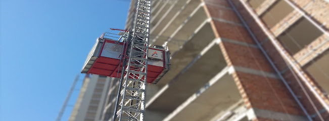 Mobile Platform Scaffolding - Alice Const. machine kapak görseli