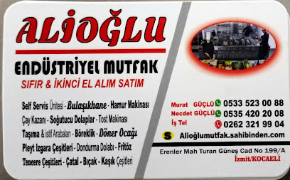 ALİOĞLU MUTFAK LOKANTA CAFE RESTAURANT OTEL MALZEMELERİ SATIŞ YERİ kapak görseli