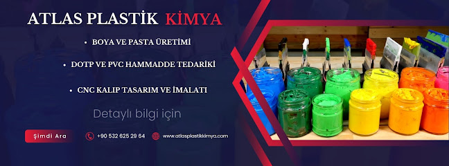 ATLAS PLASTİK KİMYA kapak görseli