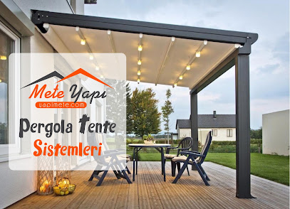 Mete Yapı Pergola Tente Sistemleri kapak görseli
