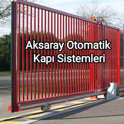 Aksaray Otomatik Kapı Sistemleri kapak görseli