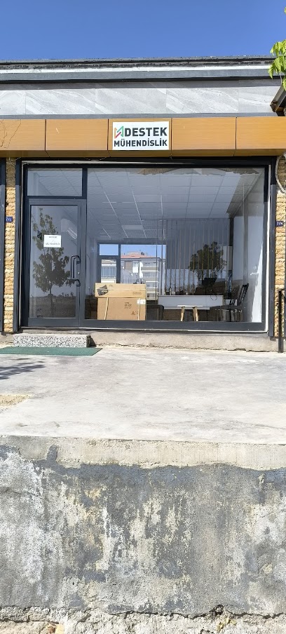 Destek Mekanik Mühendislik kapak görseli