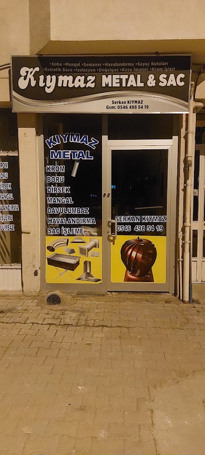 KIYMAZ & METAL SAC kapak görseli