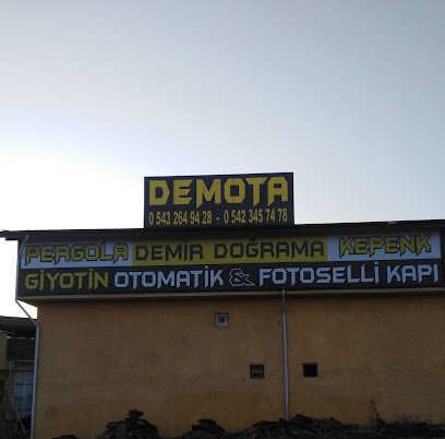 Demota Yapı & Otomasyon kapak görseli