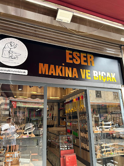 Eser Makine kapak görseli