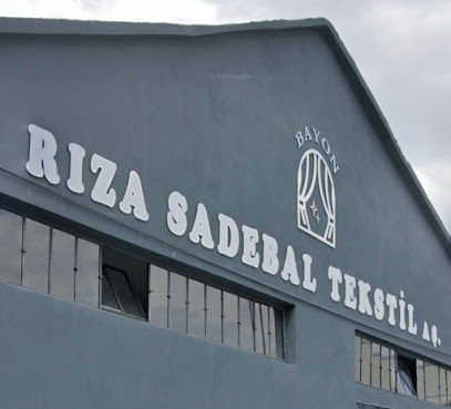 RIZA SADEBAL TEKSTİL A.Ş ( BAYON ) kapak görseli
