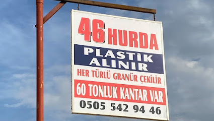 46 plastik ve hurdacılık ve Hammaddeci ( granürcü) kapak görseli