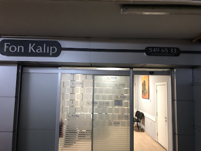 Fon Kalıp kapak görseli
