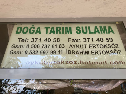 Doğa Tarım Sulama kapak görseli