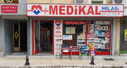 MEDİKAL MİLAS kapak görseli