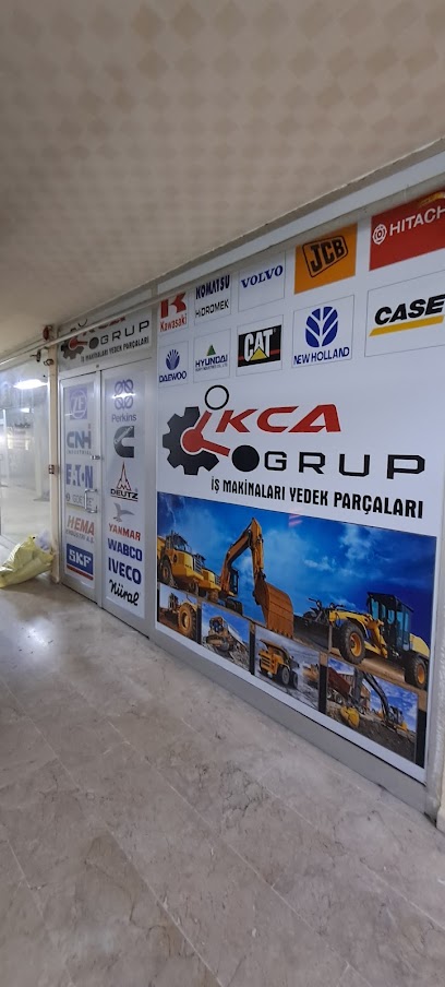 KCA İŞ MAKİNALARI YEDEK PARÇALARI kapak görseli