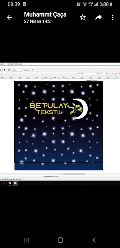 Betülay tekstil kapak görseli