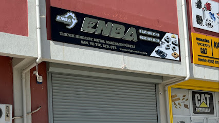 ENBA TEKNİK HIRDAVAT kapak görseli