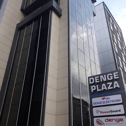 Denge Elektronik kapak görseli