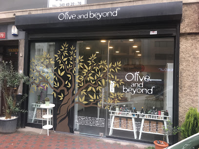 Olive and Beyond kapak görseli