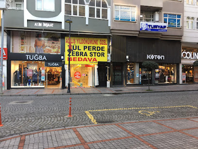 TÜLDECOR TÜL PERDE kapak görseli