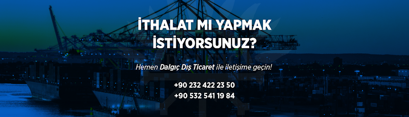 Dalgıç Dış Ticaret kapak görseli