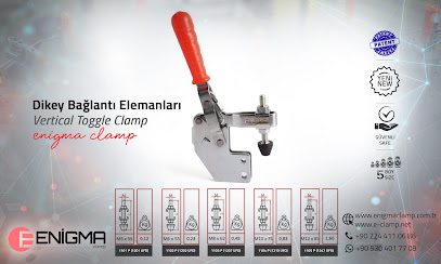 Enigma Toggle Clamps kapak görseli