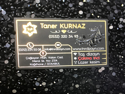 Tnrdizayn Taş tasarım Lazer Kesim kapak görseli