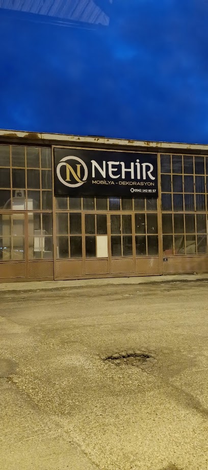 NEHİR MOBİLYA kapak görseli
