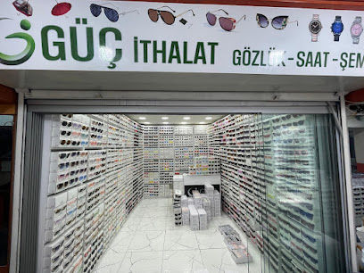 Güç İthalat Toptan Güneş Gözlüğü kapak görseli