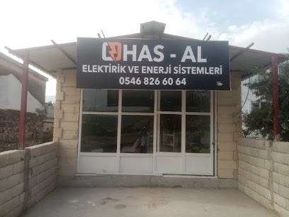 HAS-AL ELEKTRİK VE ENERJİ SİSTEMLERİ kapak görseli