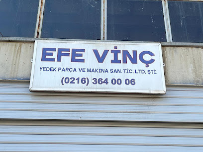 Efe Vinç Yedek Parça kapak görseli