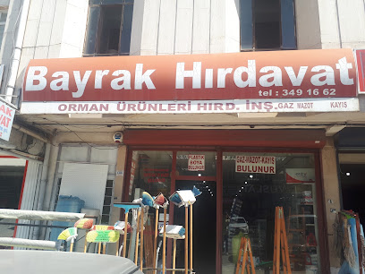 Bayrak Hırdavat kapak görseli