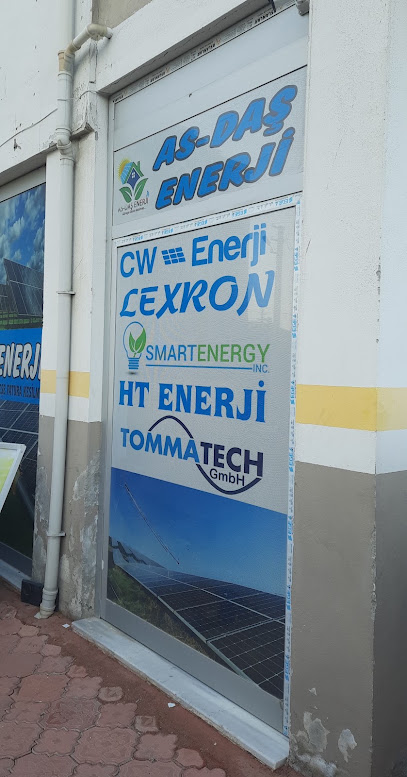 AS-DAŞ ENERJİ kapak görseli