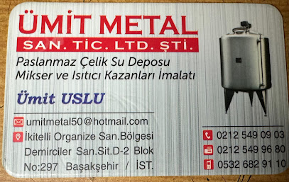 Ümit Metal kapak görseli
