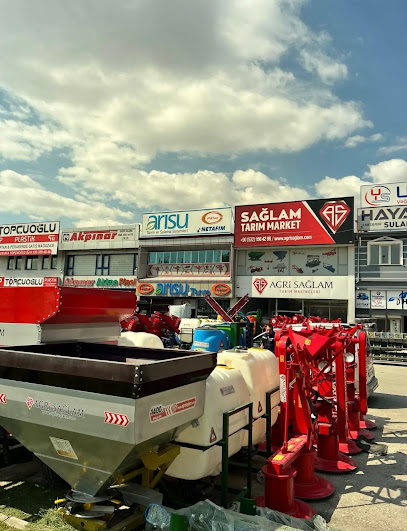 Agri Sağlam Tarım Makineleri kapak görseli