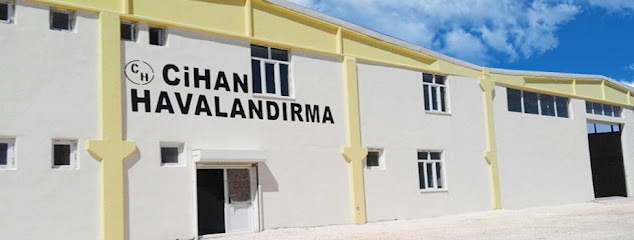 CİHAN HAVALANDIRMA DİYARBAKIR FABRİKA kapak görseli