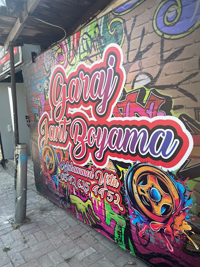 Garaj Jant Boyama Halkalı kapak görseli