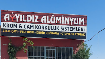 AYYILDIZ ALÜMİNYUM Kare antrasit alüminyum korkuluk Krom korkuluk Cam korkuluk Balkon Merdiven korkuluk sistemleri kapak görseli