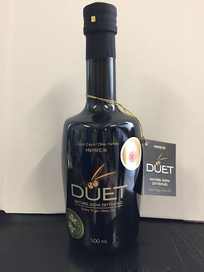 DÜET Zeytinyağı kapak görseli