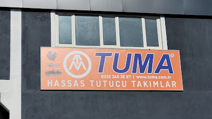 Tuma Hassas Tutucu Takımlar kapak görseli