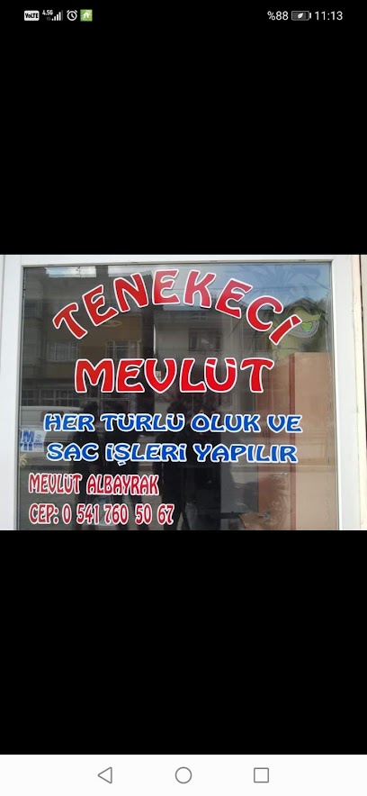 tenekeci mevlüt kapak görseli