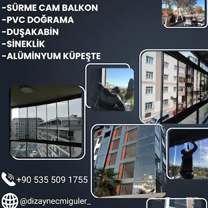Dizayn Alüminyum ve Cam Balkon Sistemleri kapak görseli