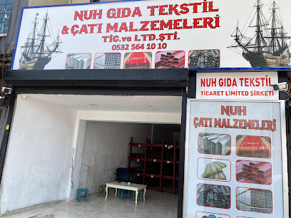 Nuh Gıda Tekstil Çatı Malzemeleri kapak görseli